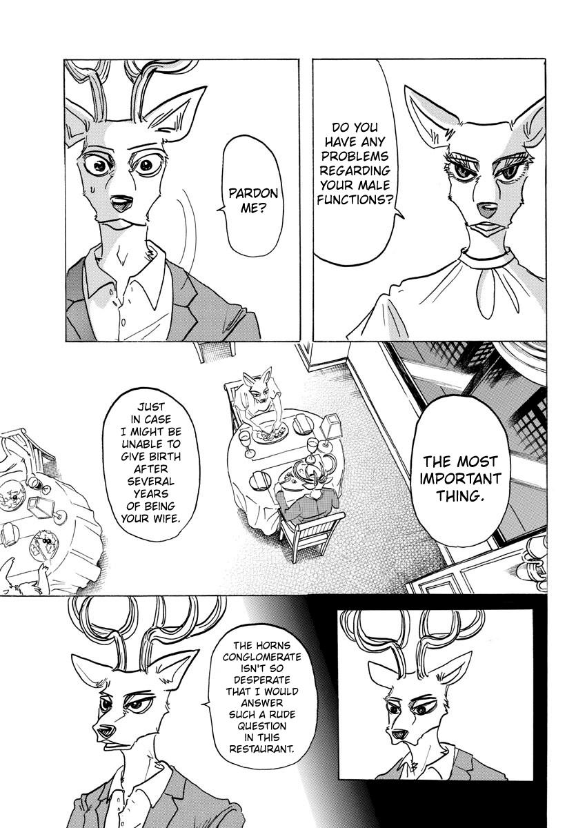 Beastars, Chapter 136 image 16