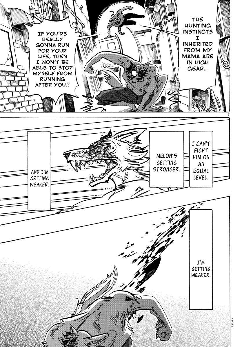 Beastars, Chapter 187 image 07