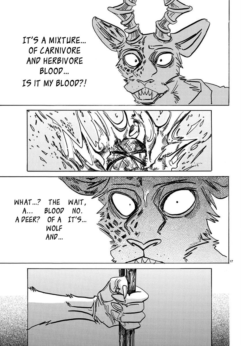 Beastars, Chapter 174 image 18