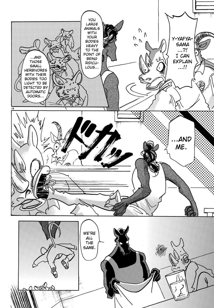 Beastars, Chapter 138 image 13