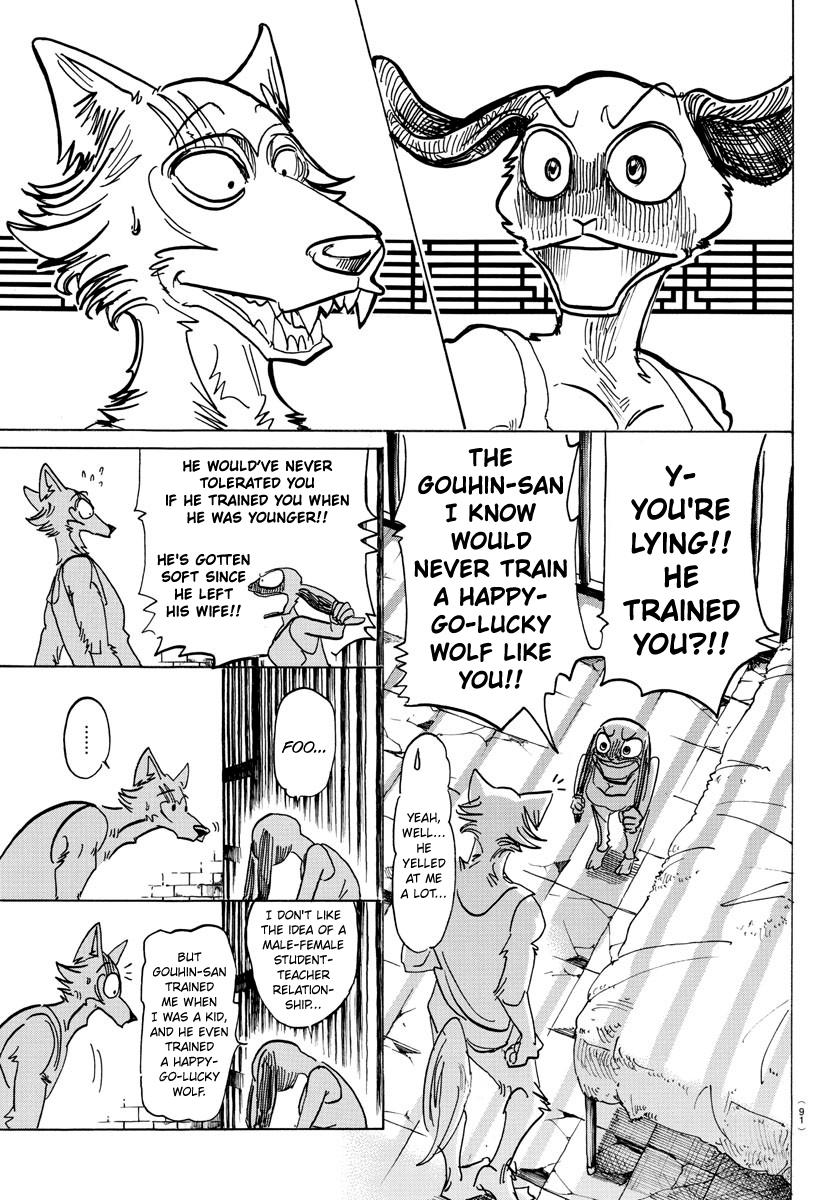 Beastars, Chapter 161 image 19