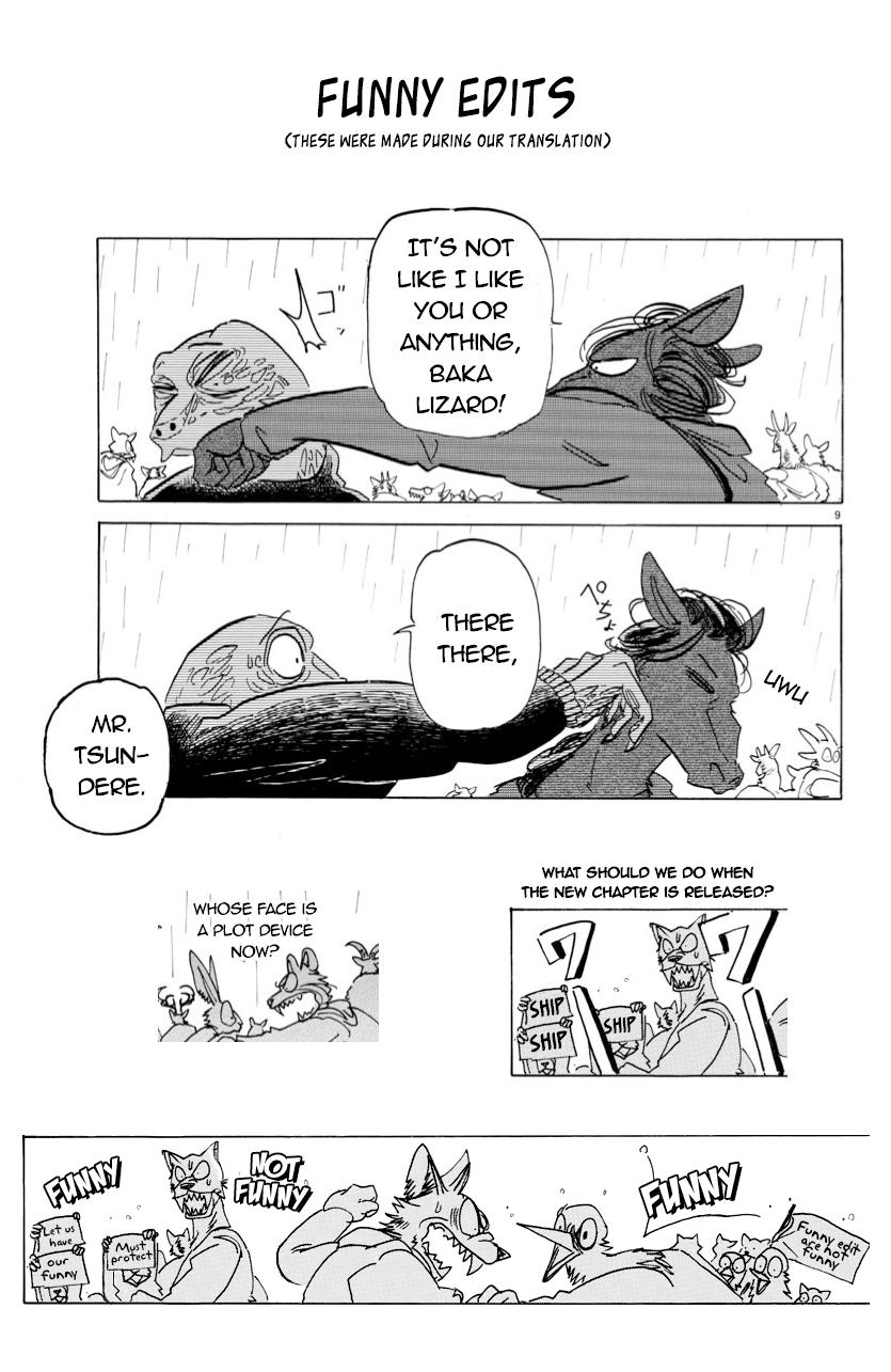 Beastars, Chapter 183 image 22