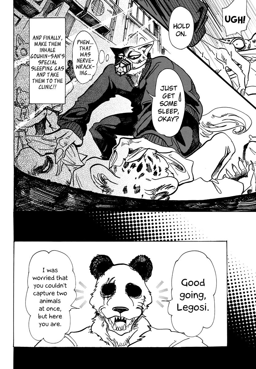 Beastars, Chapter 74 image 08