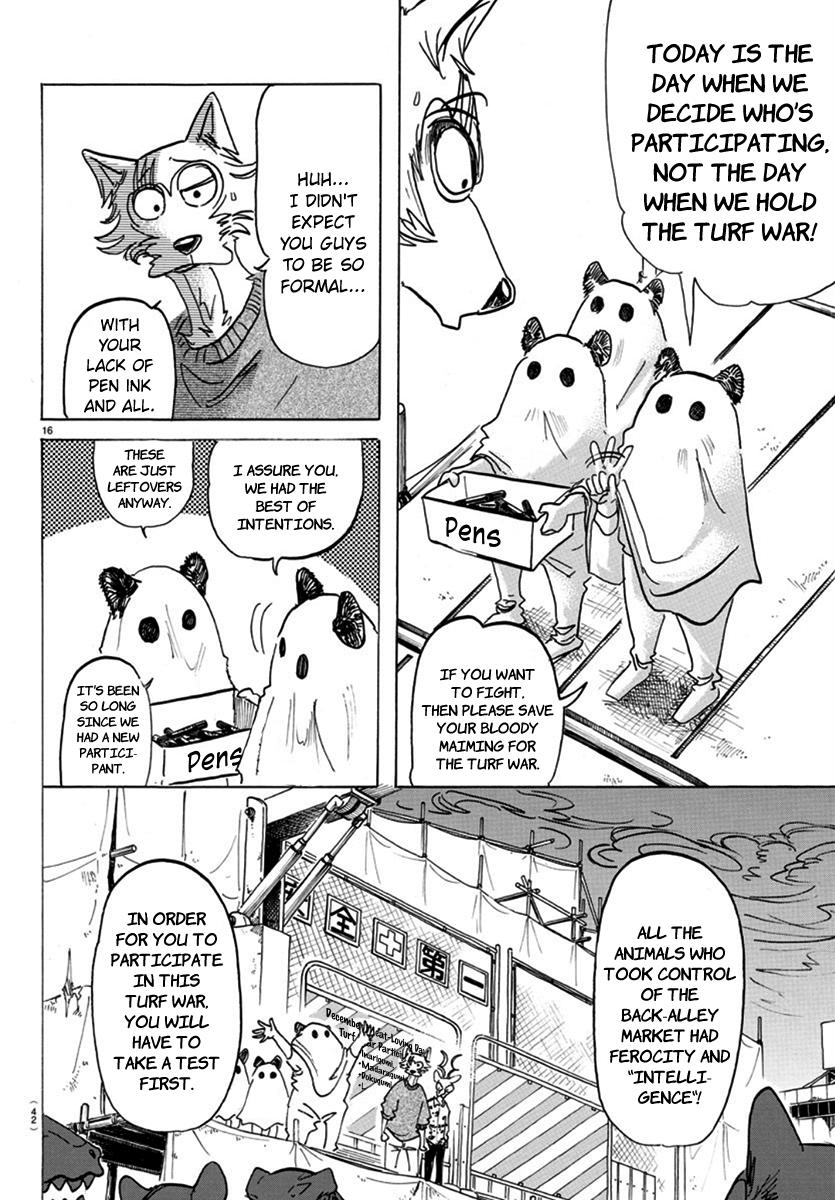 Beastars, Chapter 167 image 16