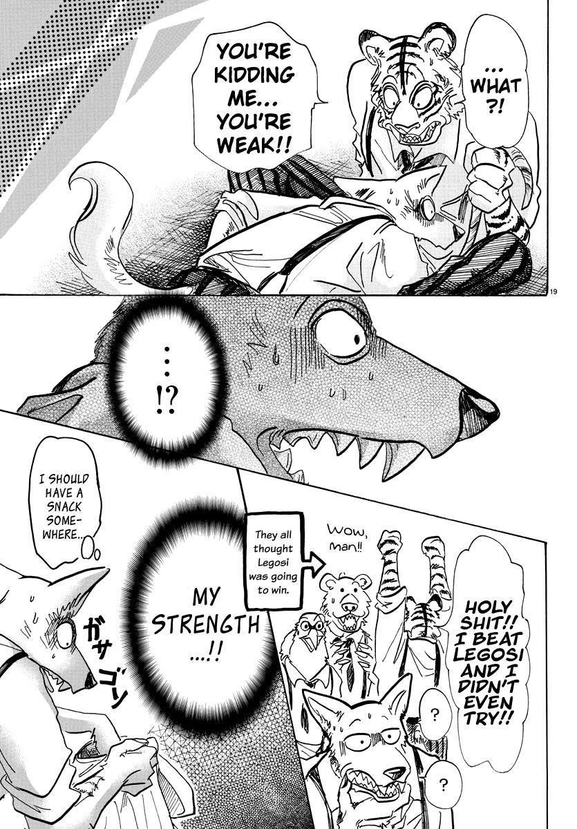 Beastars, Chapter 67 image 20