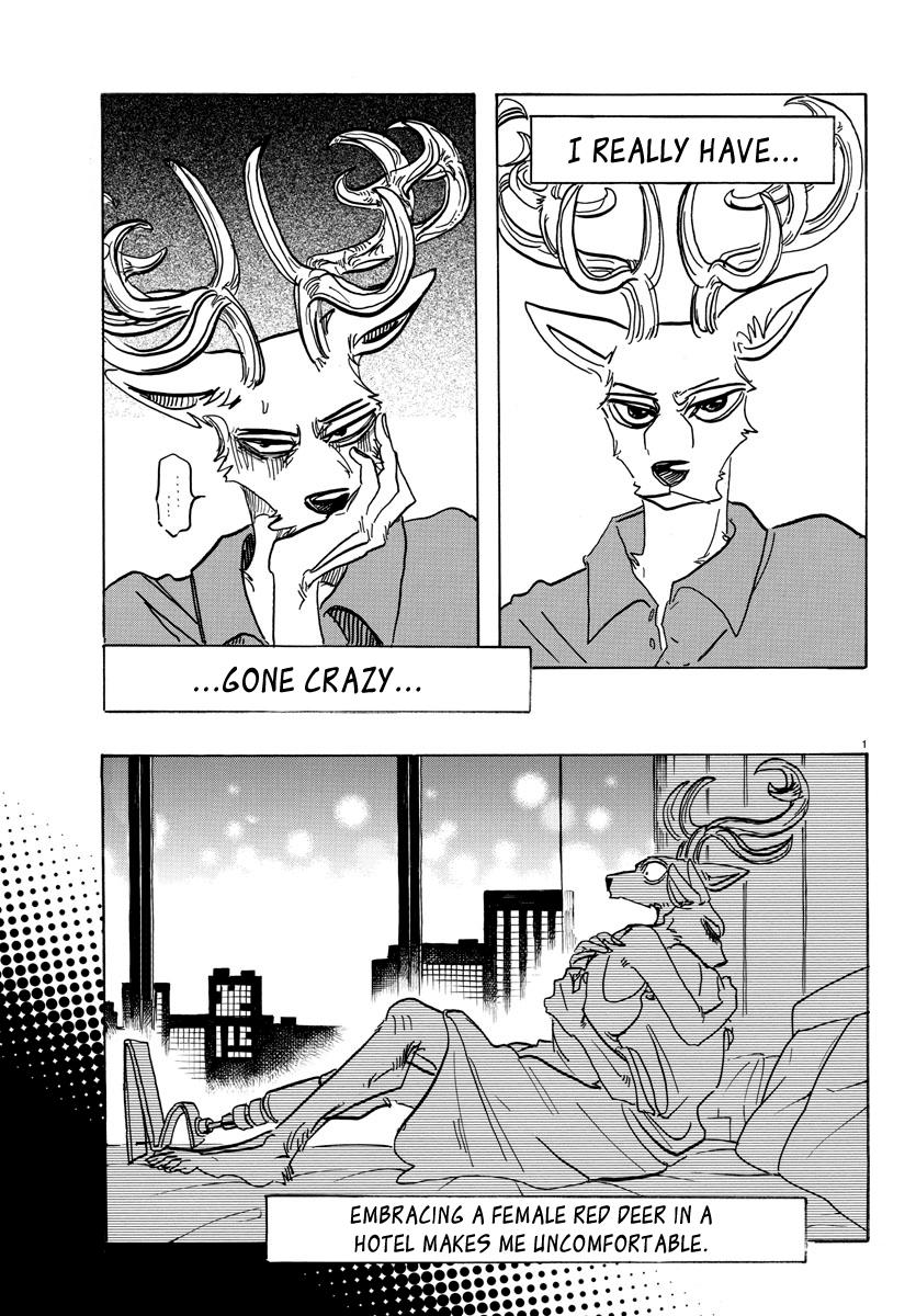 Beastars, Chapter 144 image 01