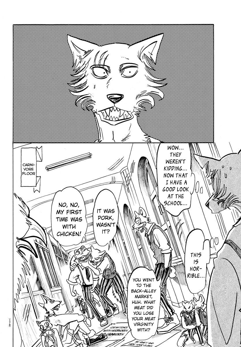 Beastars, Chapter 152 image 07