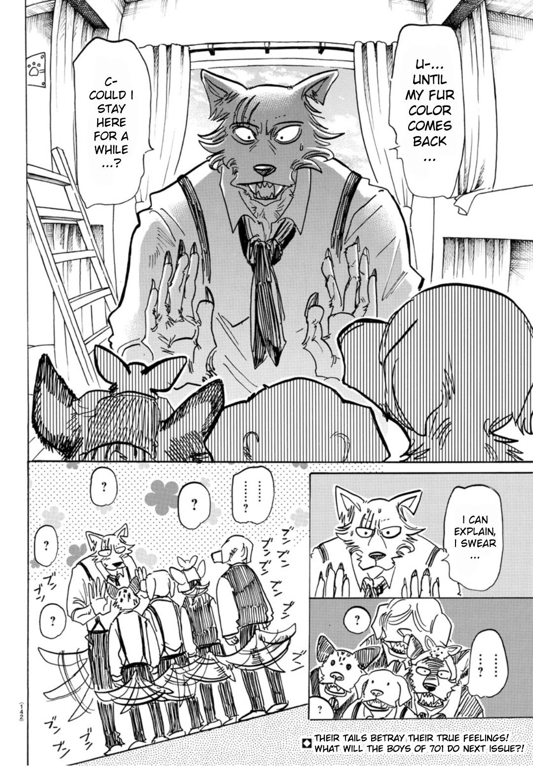 Beastars, Chapter 151 image 19