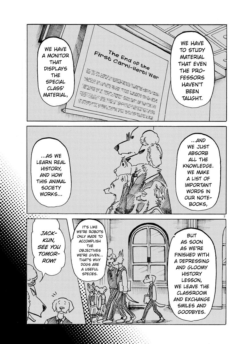 Beastars, Chapter 153 image 06