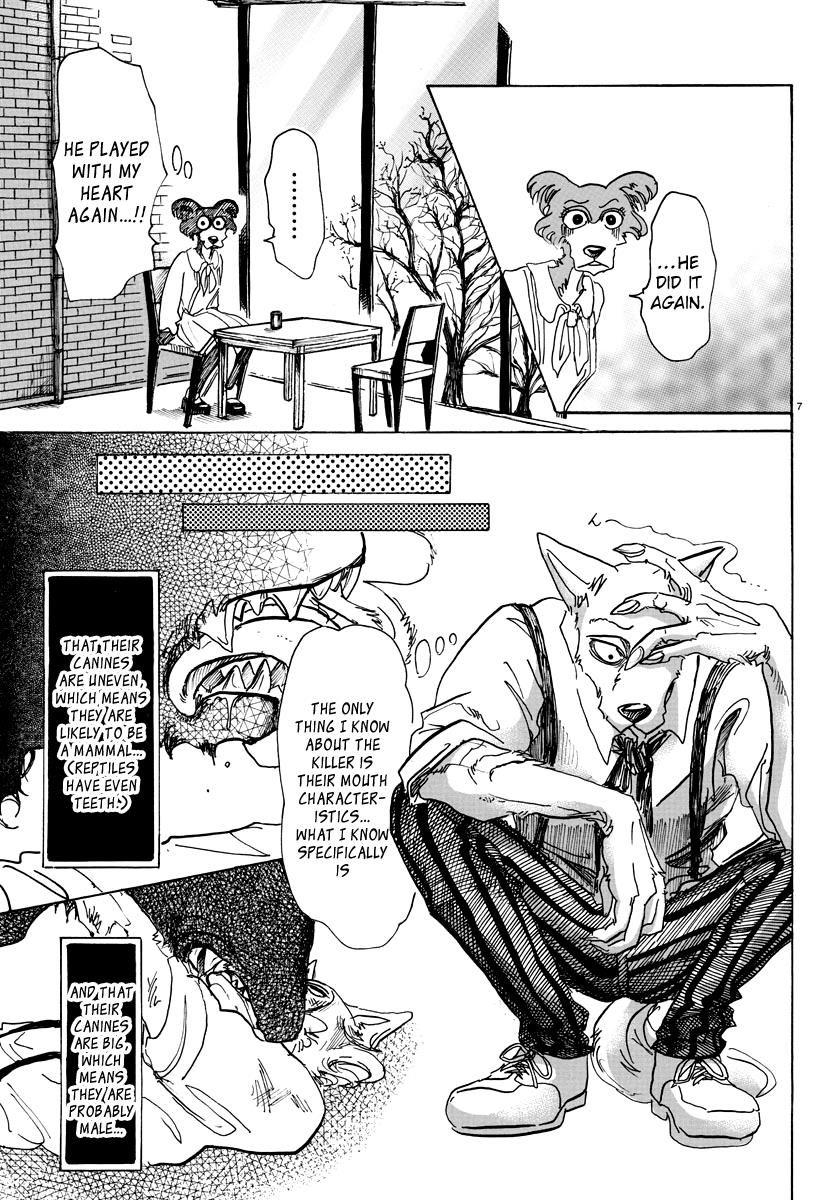 Beastars, Chapter 67 image 08