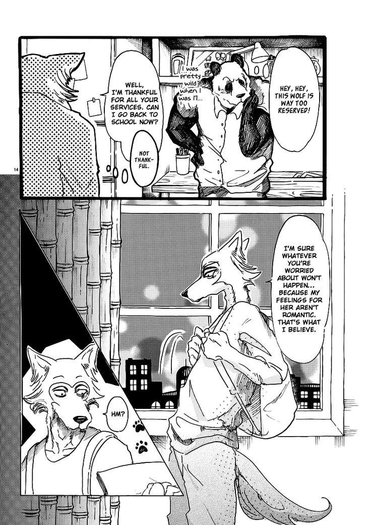 Beastars, Chapter 25 image 14