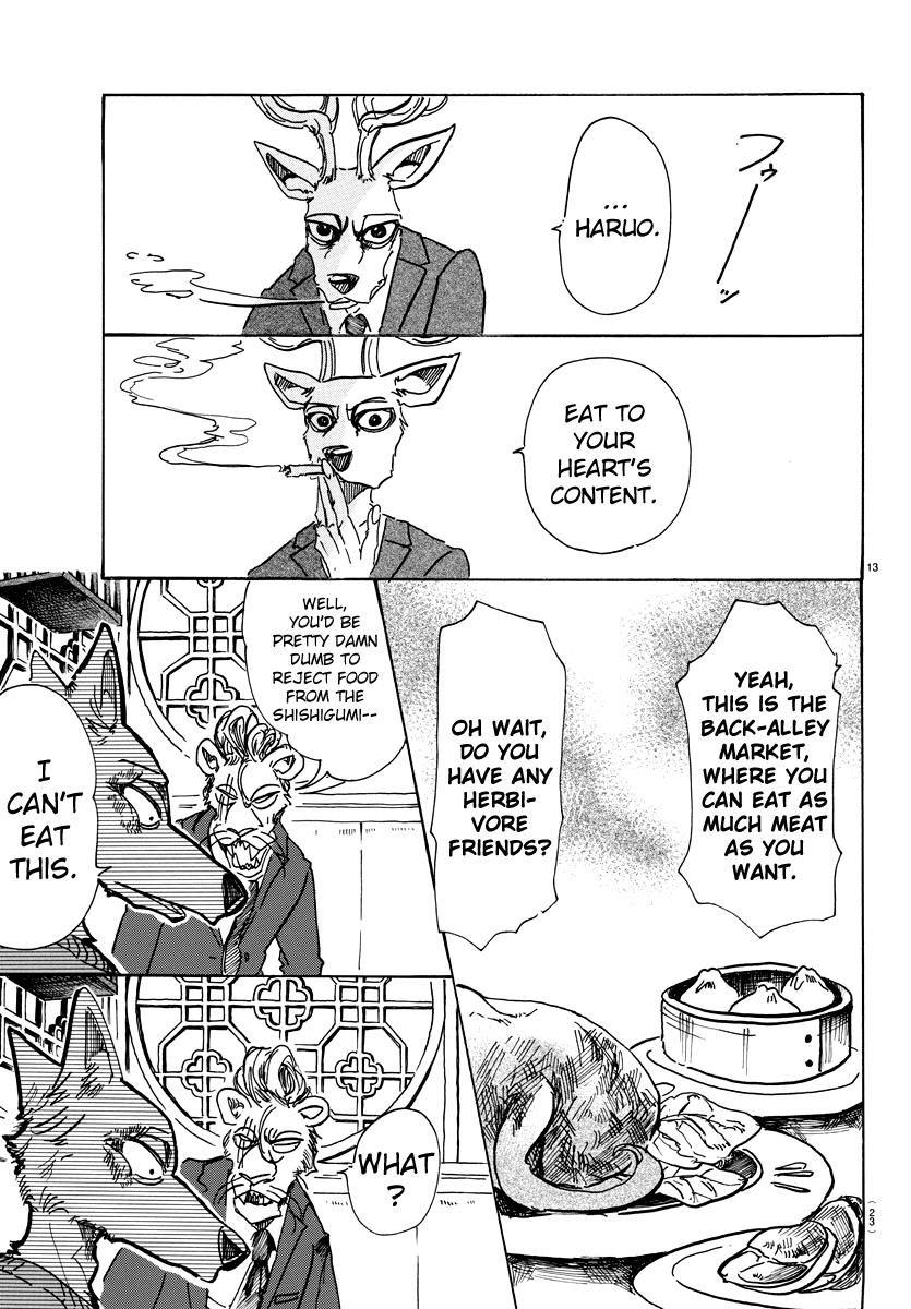 Beastars, Chapter 75 image 12