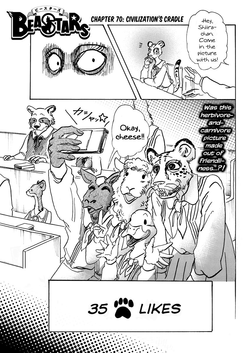 Beastars, Chapter 70 image 01