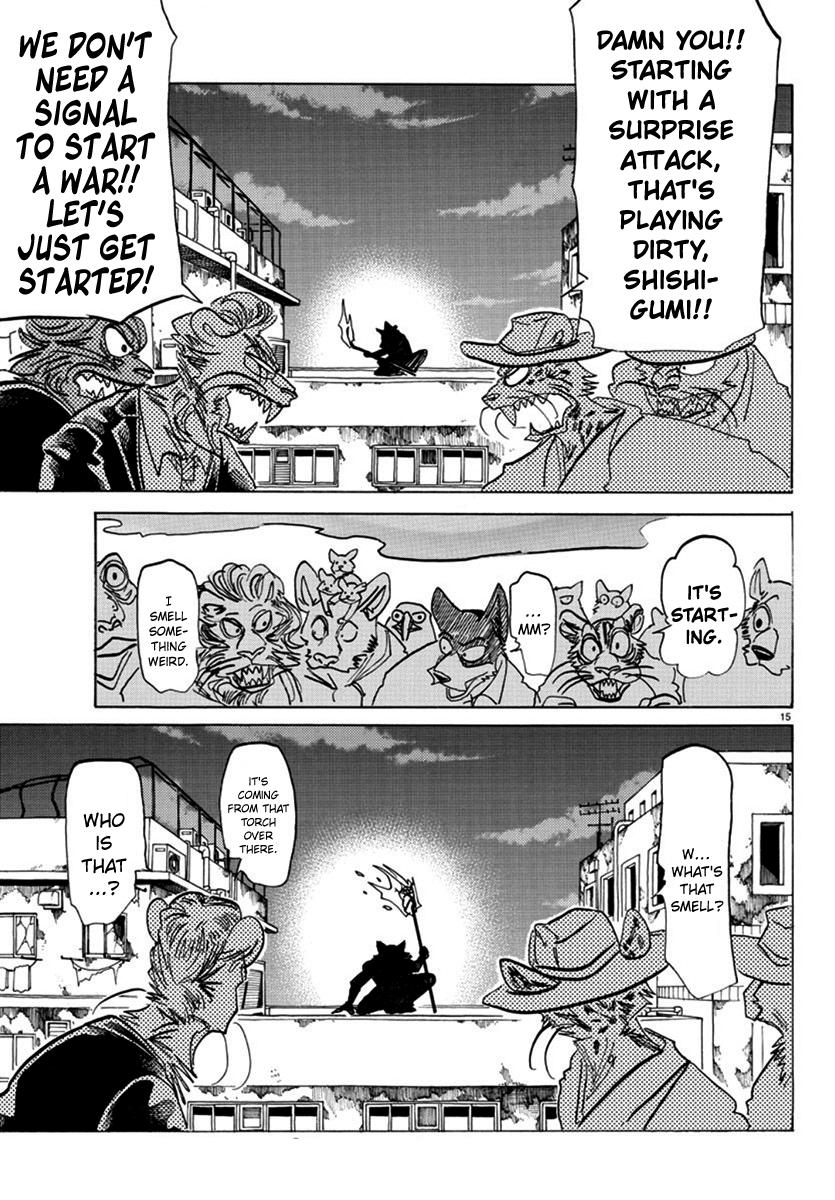 Beastars, Chapter 174 image 16