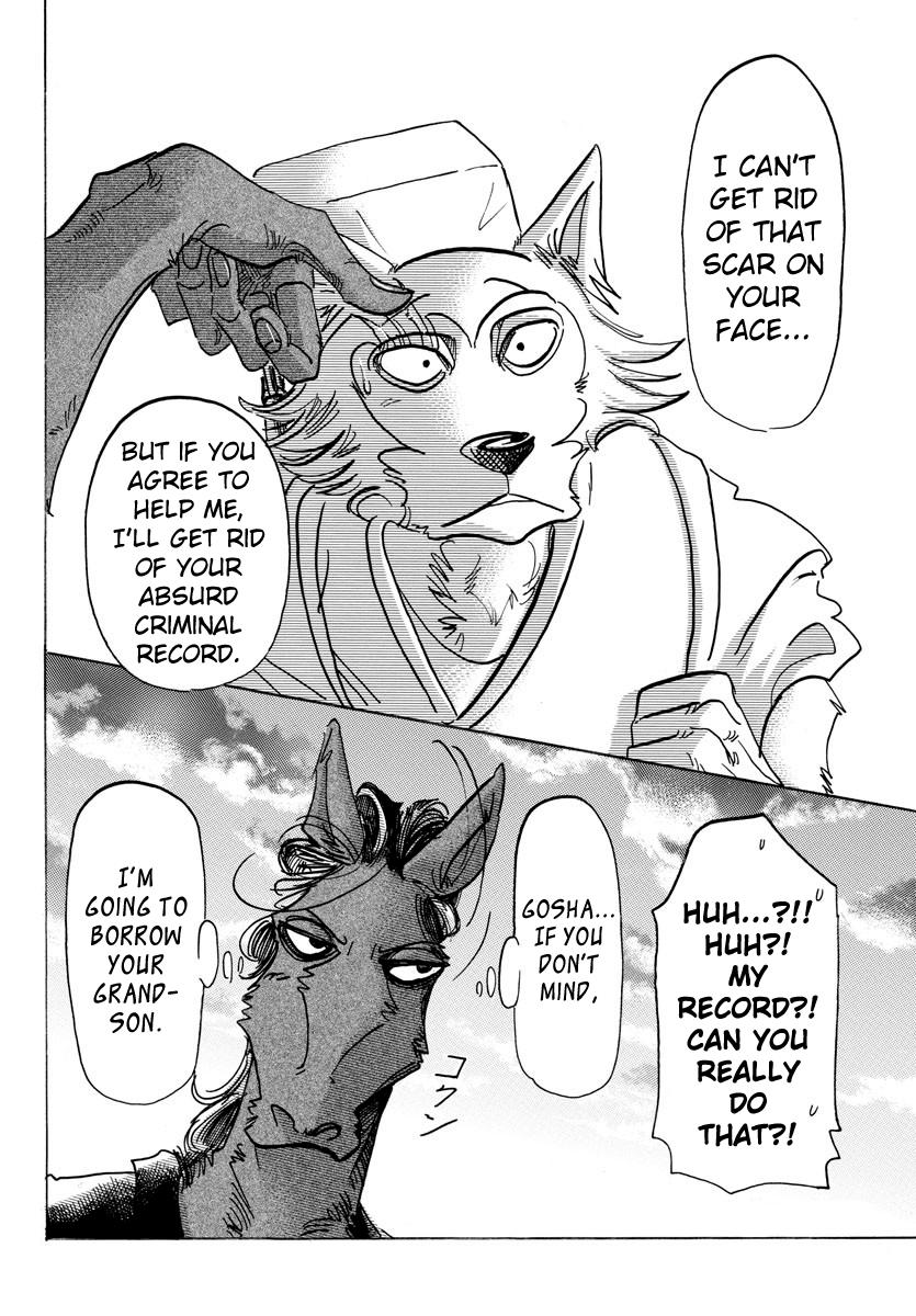 Beastars, Chapter 126 image 18