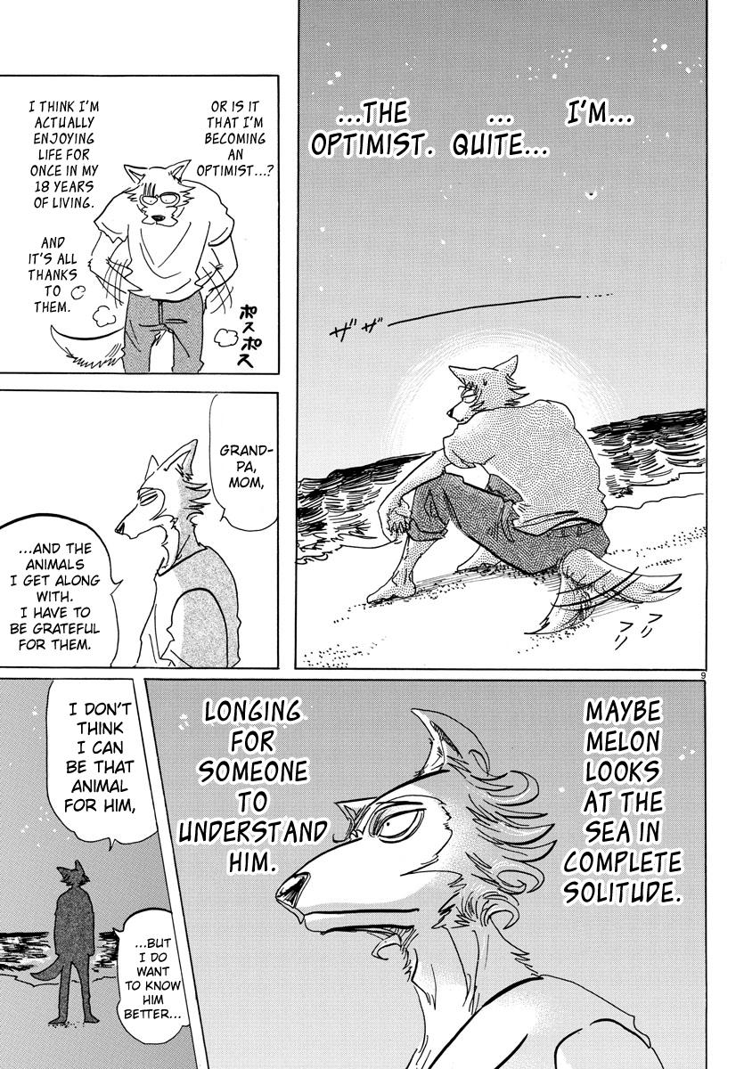 Beastars, Chapter 140 image 08