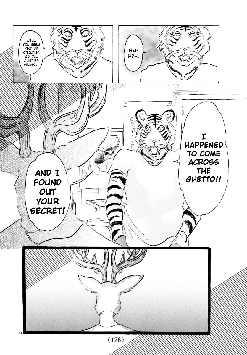 Beastars, Chapter 30 image 13