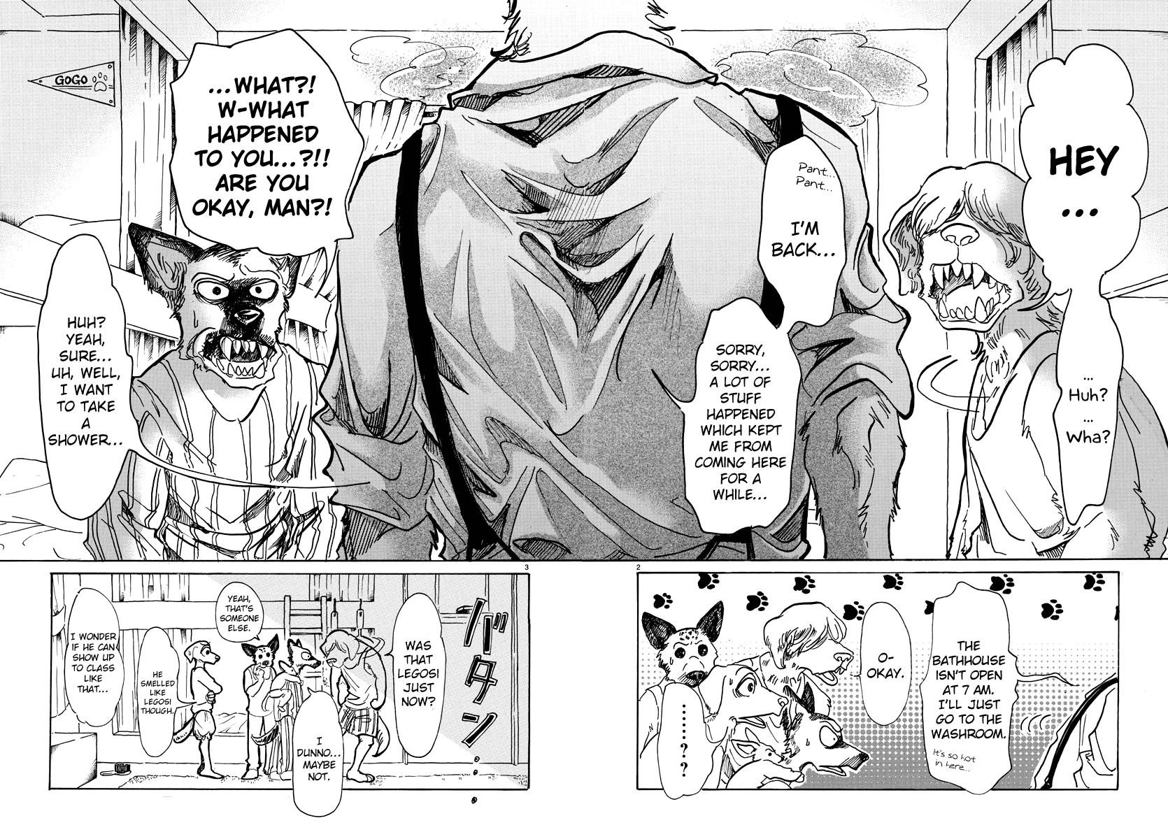 Beastars, Chapter 62 image 02