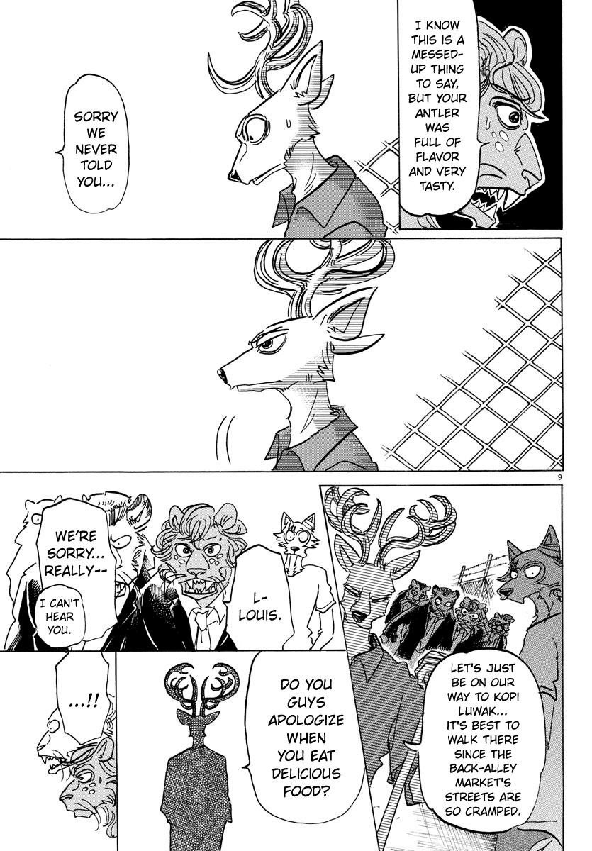 Beastars, Chapter 144 image 08