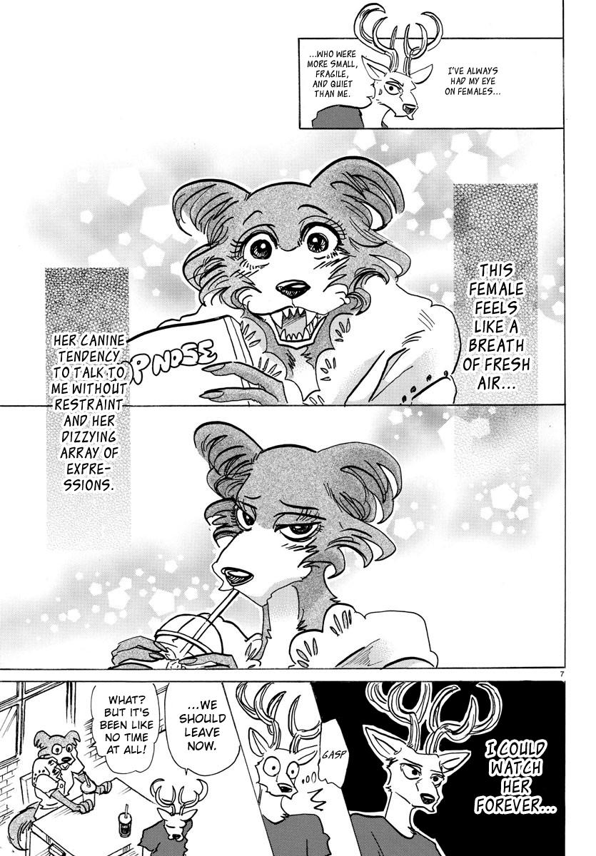 Beastars, Chapter 136 image 08