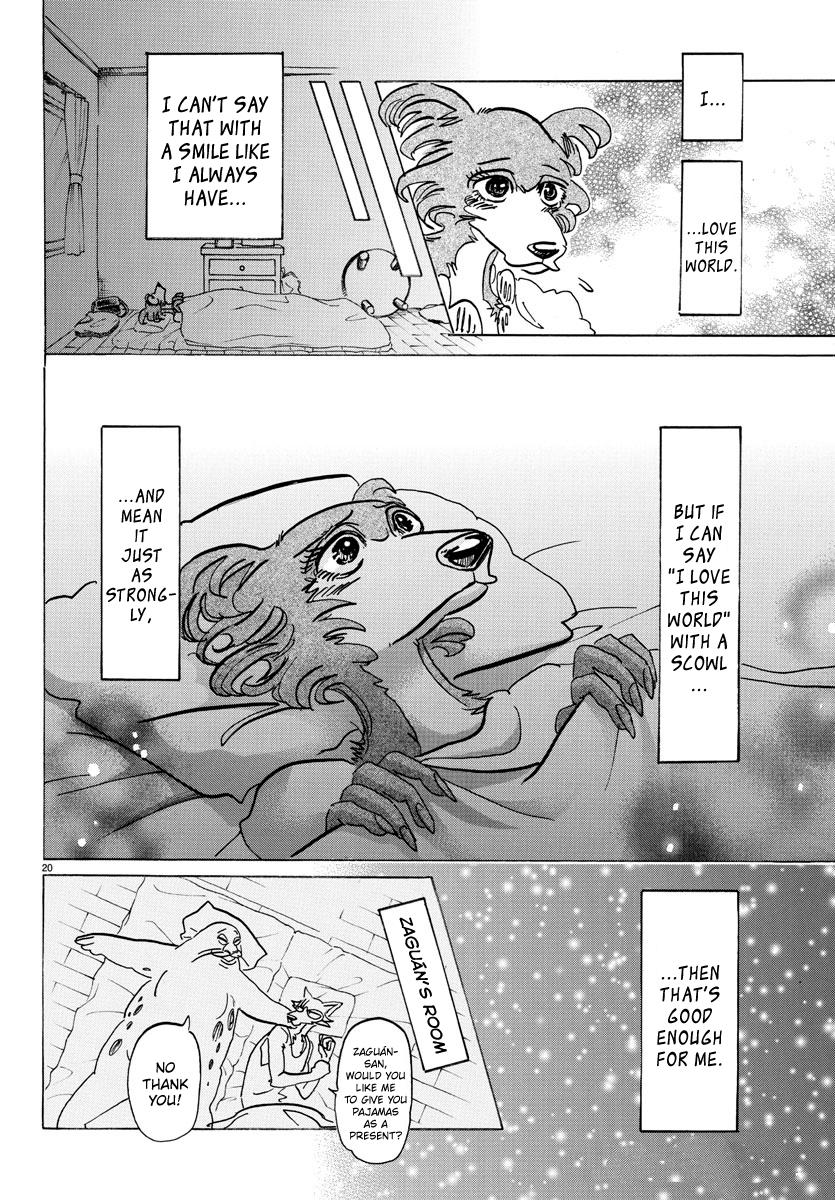 Beastars, Chapter 137 image 19