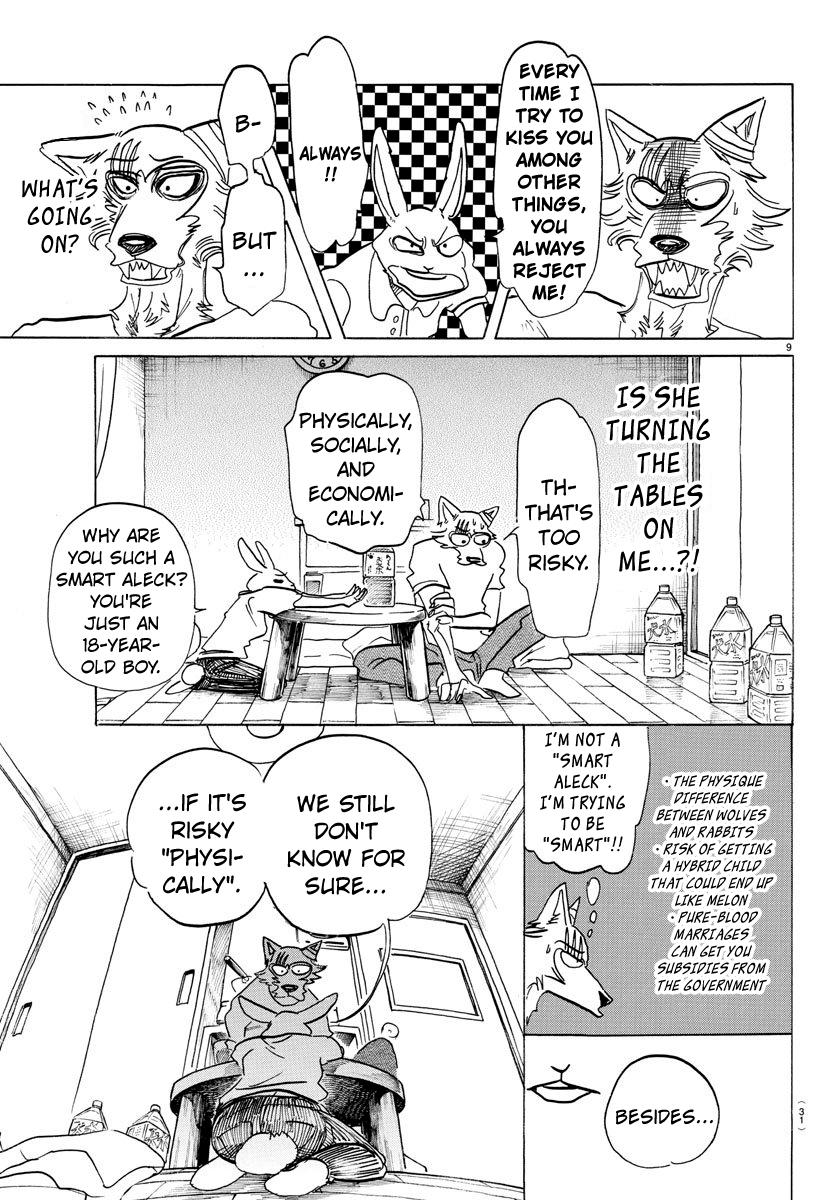 Beastars, Chapter 148 image 09