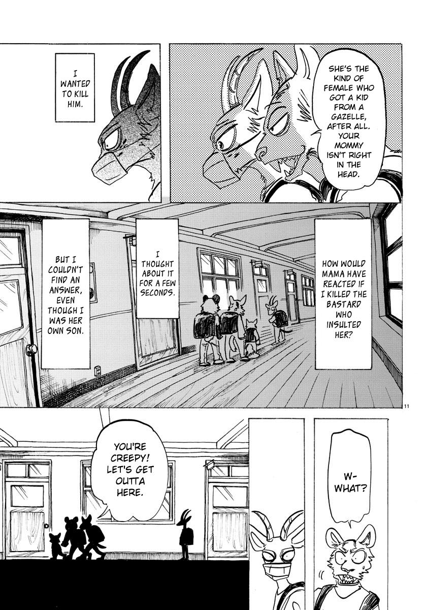 Beastars, Chapter 162 image 11