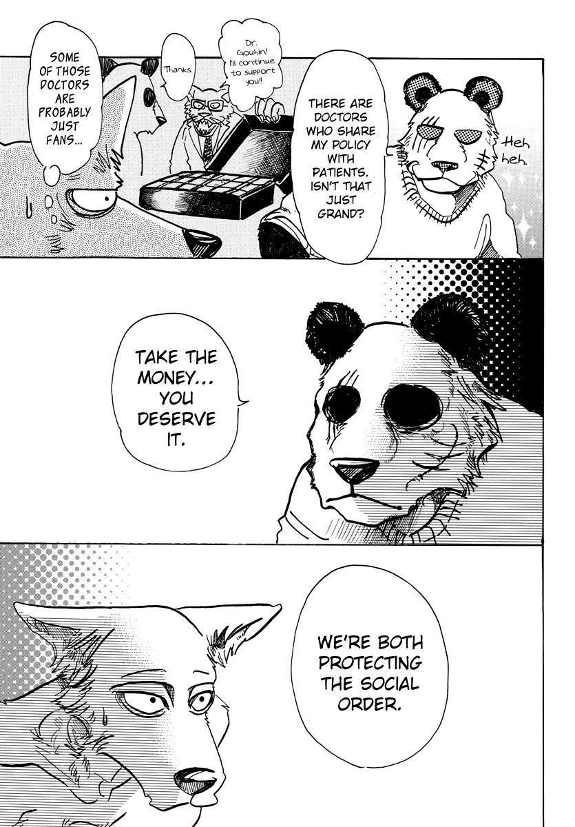 Beastars, Chapter 73 image 09