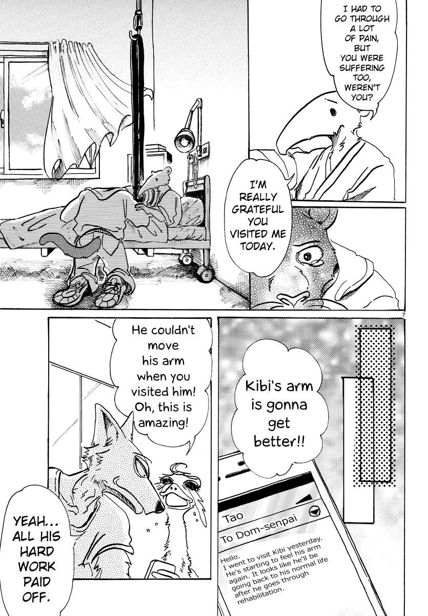 Beastars, Chapter 81 image 07