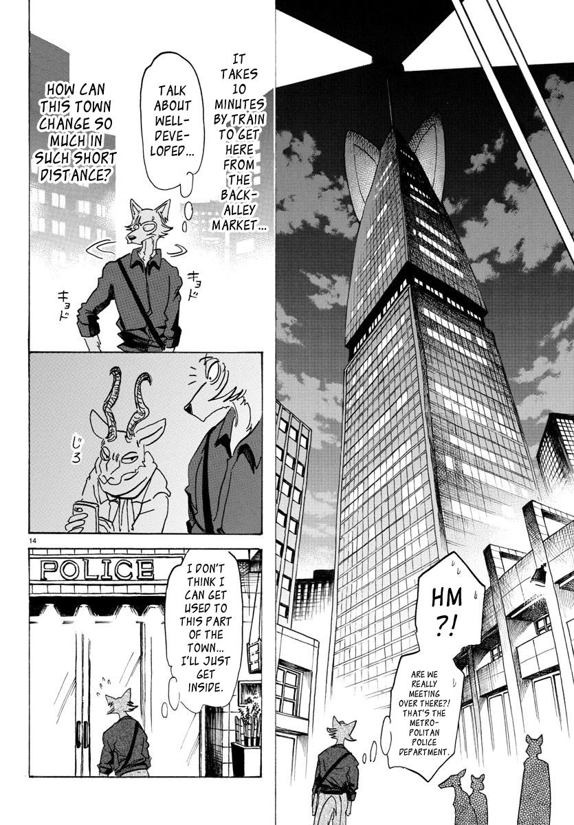 Beastars, Chapter 116 image 14