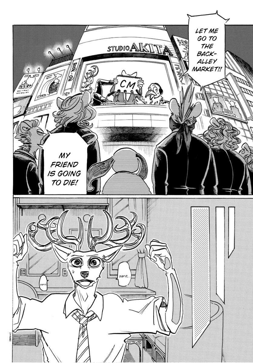 Beastars, Chapter 185 image 14