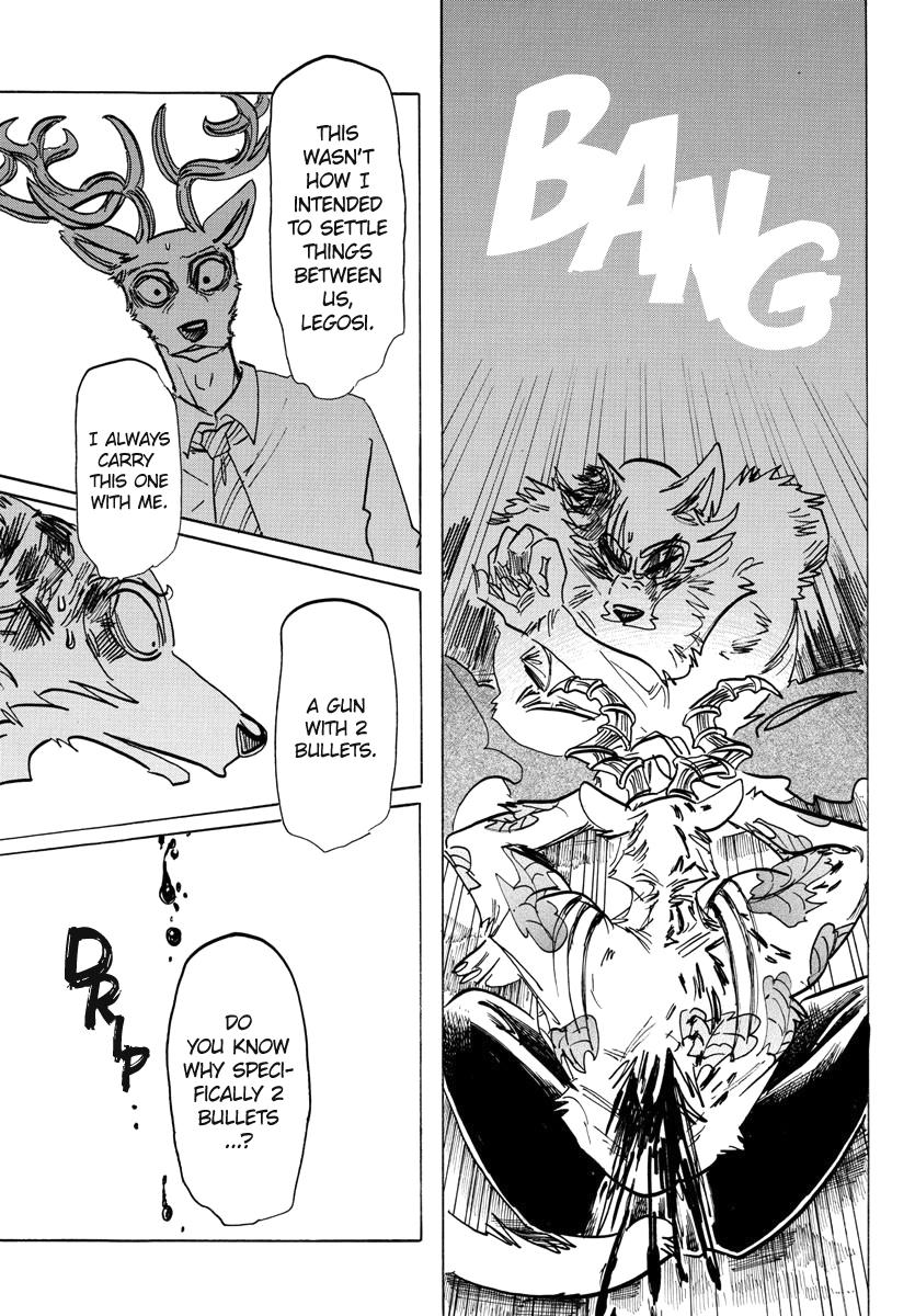 Beastars, Chapter 191 image 09