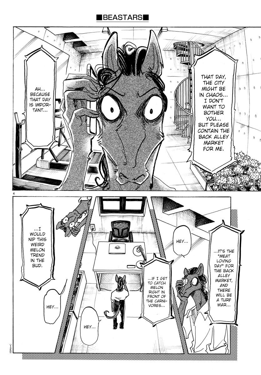 Beastars, Chapter 164 image 04