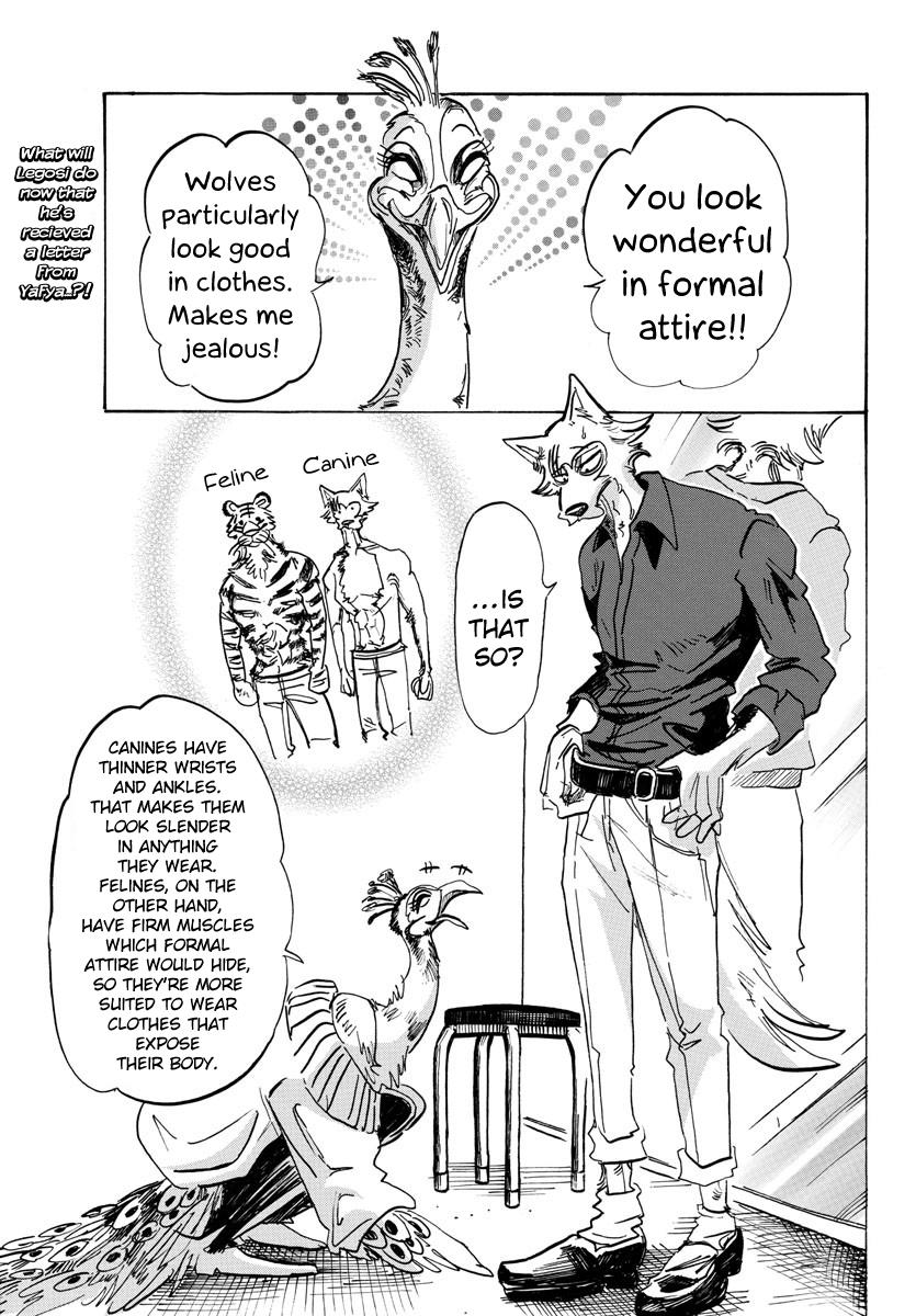 Beastars, Chapter 116 image 02