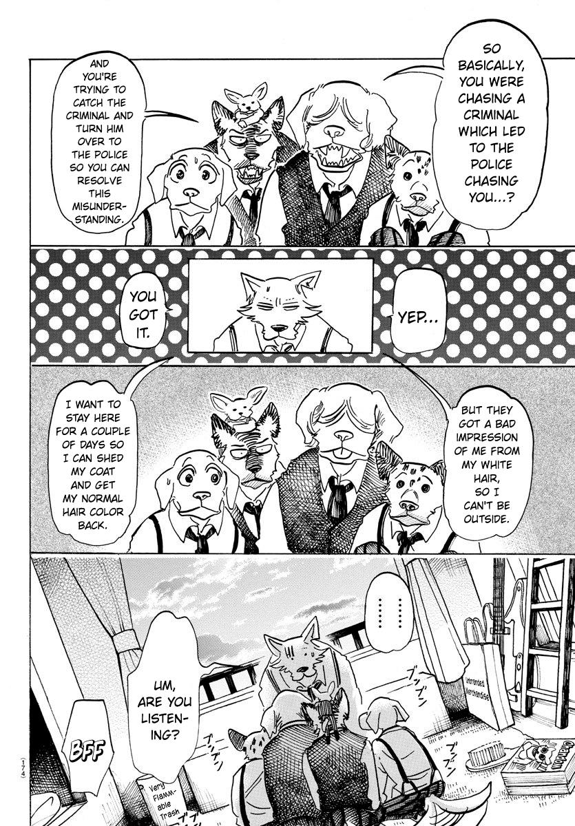 Beastars, Chapter 152 image 04