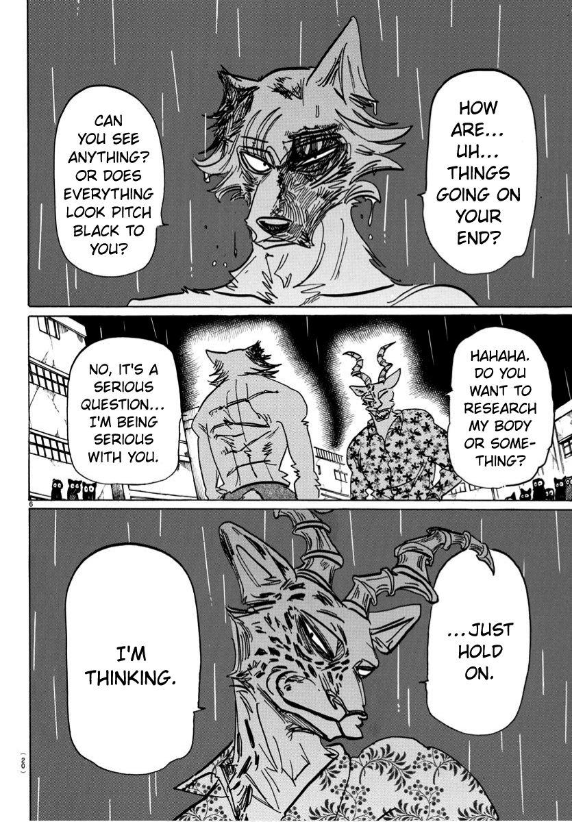 Beastars, Chapter 184 image 07