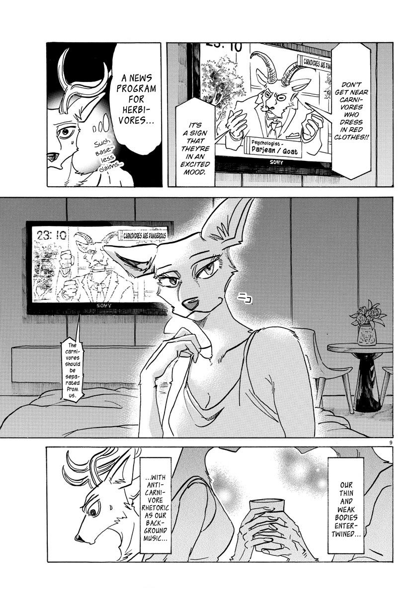 Beastars, Chapter 143 image 09