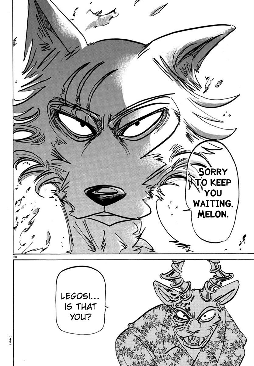 Beastars, Chapter 174 image 21