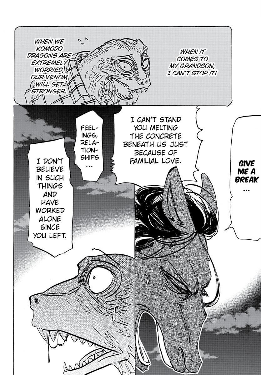 Beastars, Chapter 176 image 08