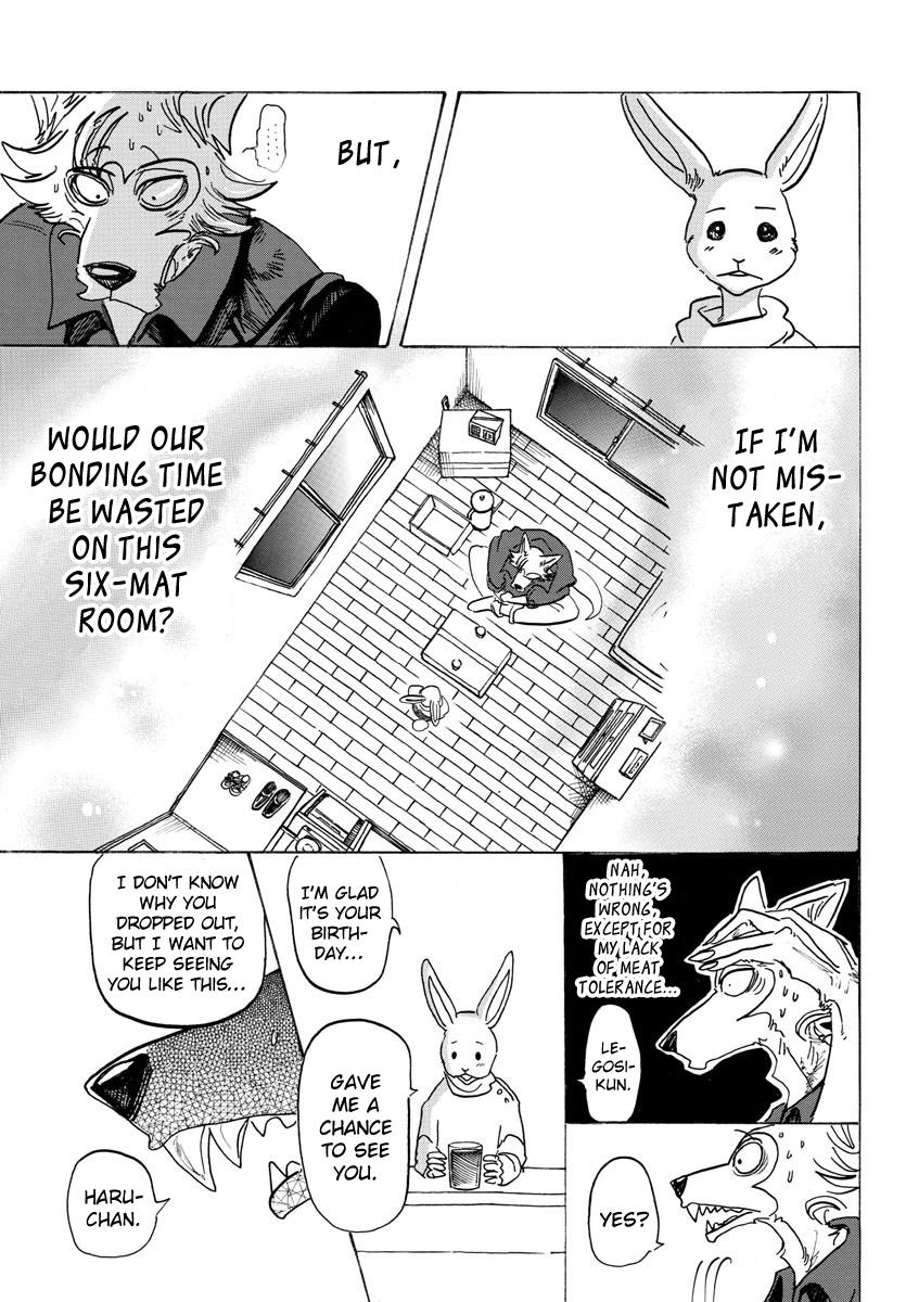 Beastars, Chapter 121 image 07