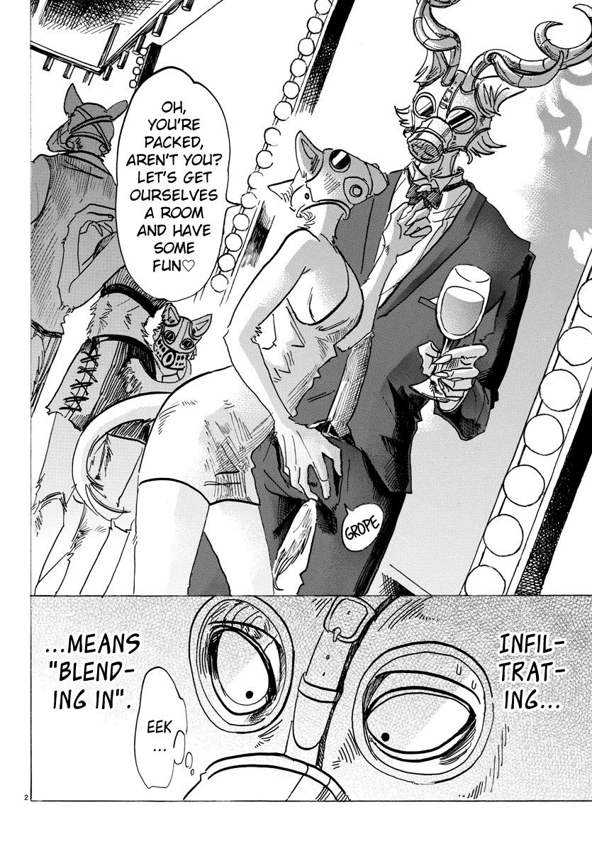 Beastars, Chapter 128 image 03