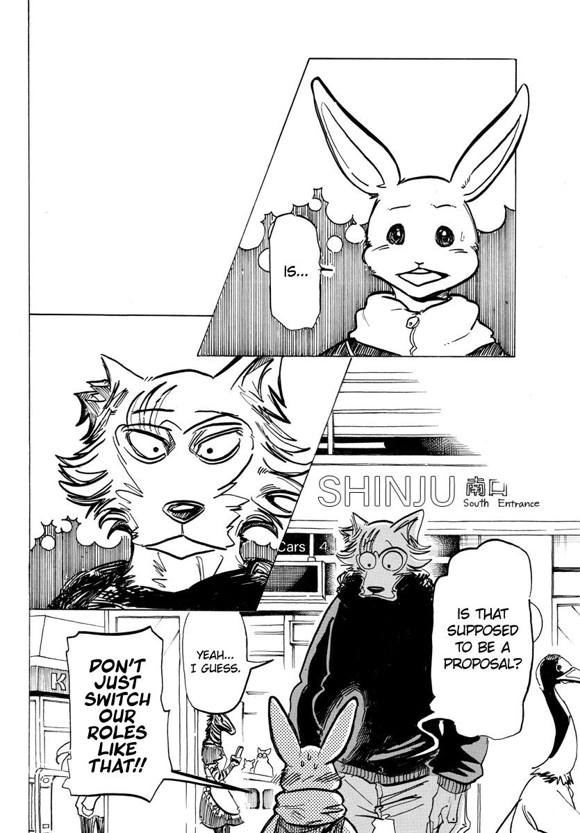 Beastars, Chapter 196 image 07