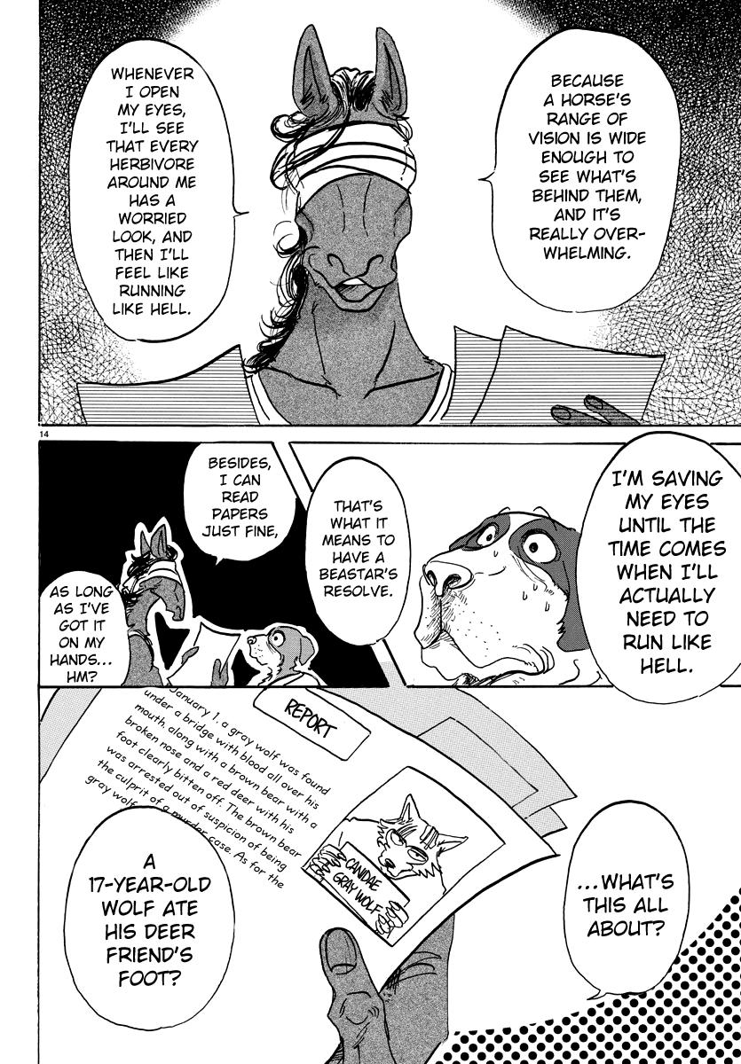 Beastars, Chapter 99 image 14