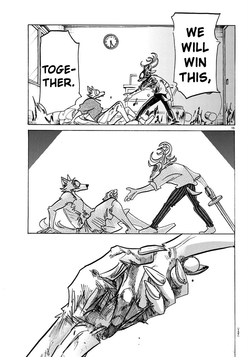 Beastars, Chapter 175 image 13