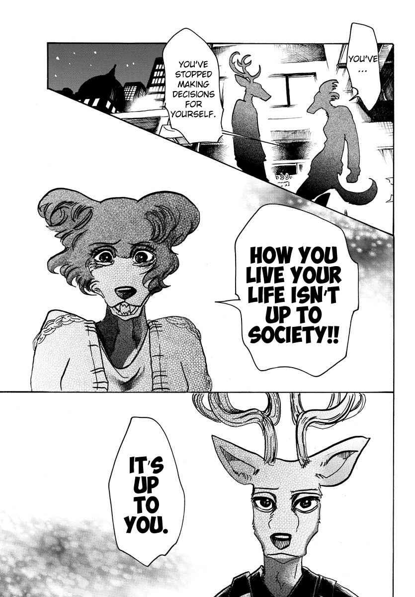 Beastars, Chapter 57 image 18