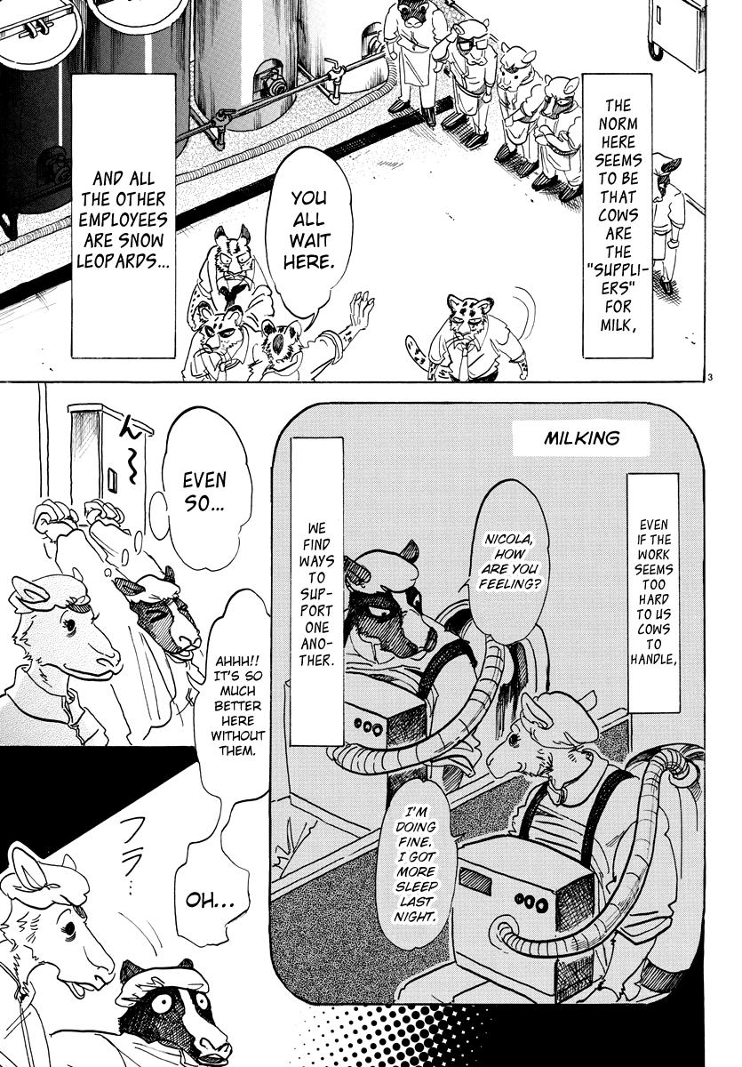 Beastars, Chapter 102 image 03