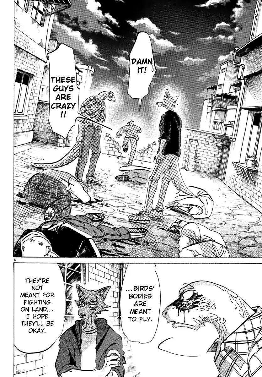 Beastars, Chapter 107 image 05