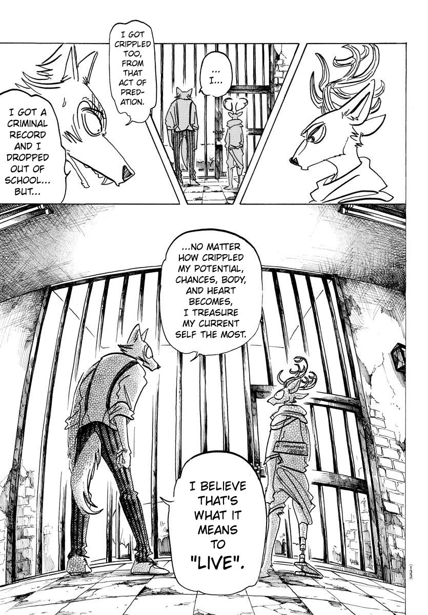 Beastars, Chapter 158 image 12