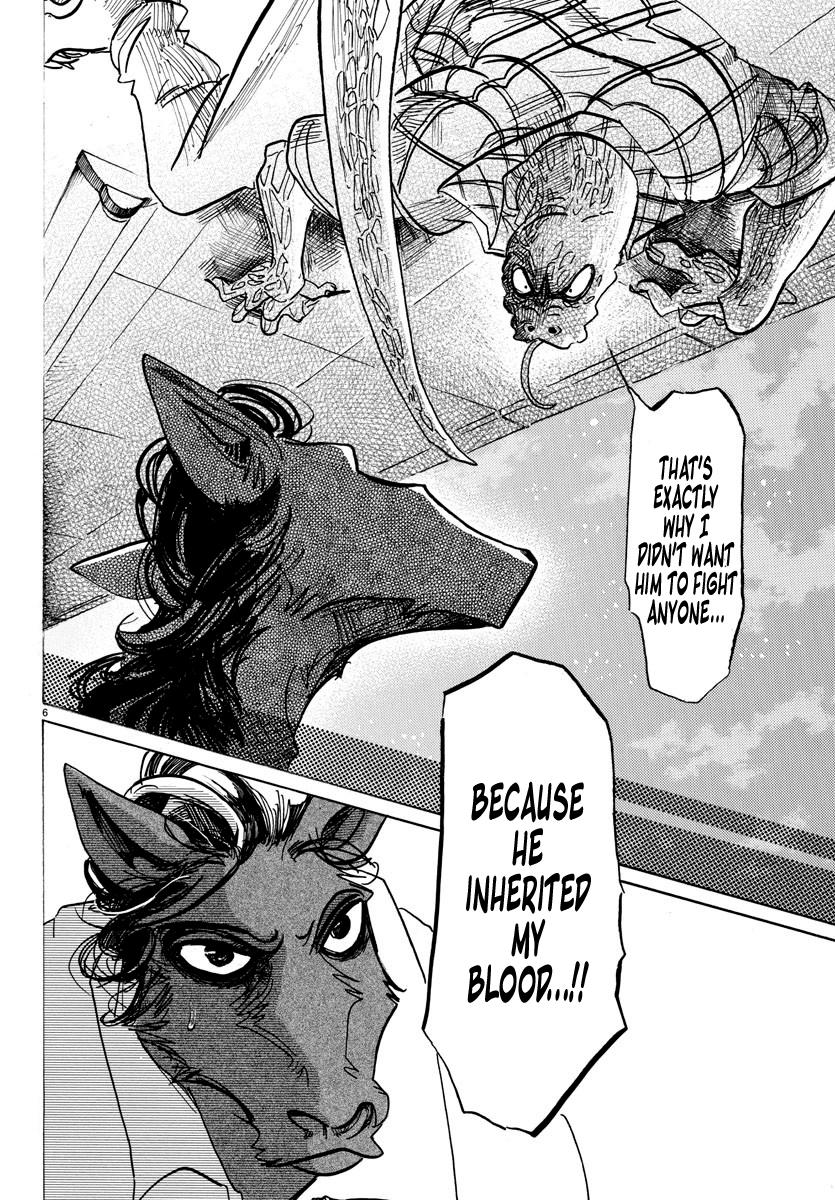 Beastars, Chapter 135 image 06