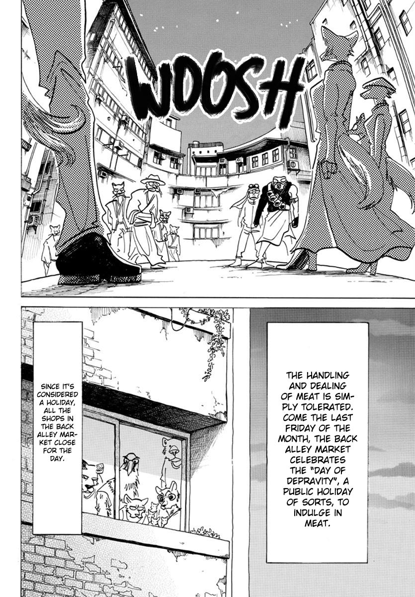 Beastars, Chapter 156 image 09